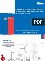 Seminario Valdivia Nuevo Reglamento RTIC PDF
