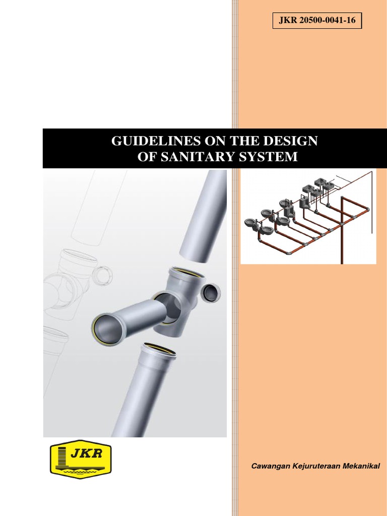 Guidelines On The Design of Sanitary System PDF Plumbing Sanitation