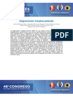 Tratamientos quirúrgicos para la degeneración marginal pelúcida