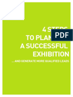 4 Steps To Planning A Successful Exhibition