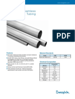 SAF 2507 Seamless Super Duplex Tubing: Fractional Sizes