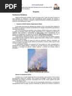 Geografia - CASD - Fenômenos Climáticos