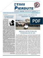 Detectivii Apei Pierdute 4 Editie Concurs Detectii 2012 Web