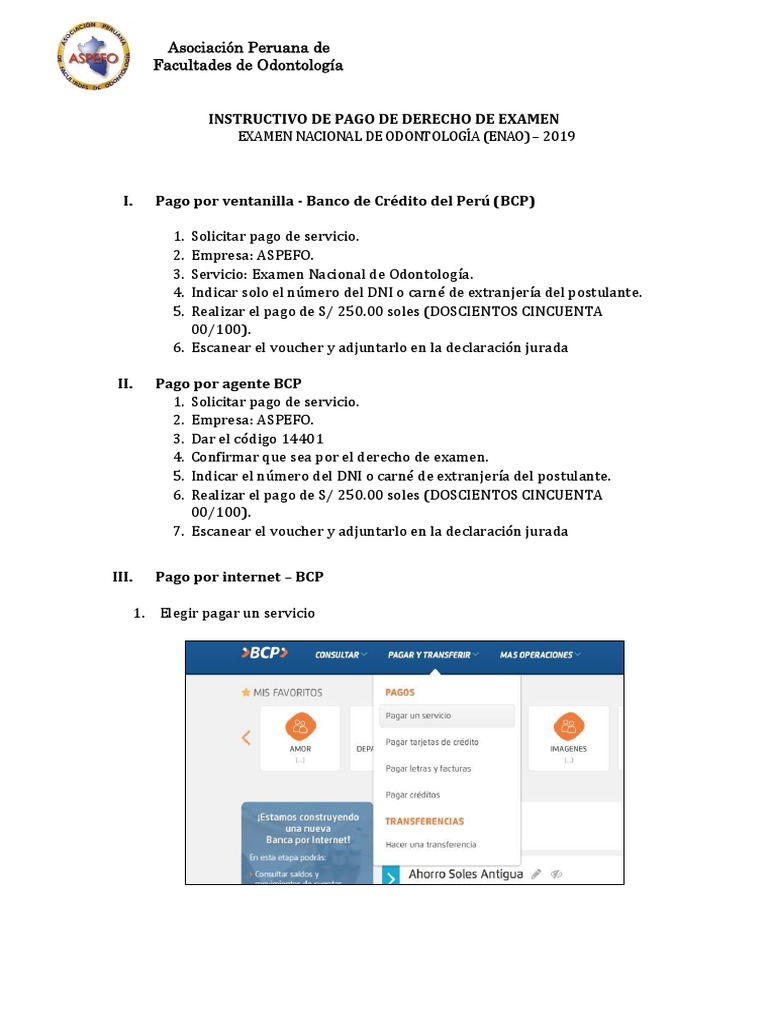 Instructivo de Pago Enao 2019 PDF | PDF | Crecimiento personal y ...