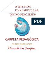 Educación inicial Divino Niño Jesús