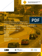 Fortaleciendo al sector académico para  reducir los siniestros de tránsito en América Latina