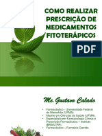 Formulário Médico Farmacêutico de Fitoterapia 4ª Edição