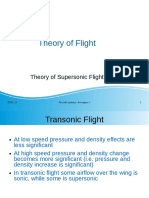 Theory of Supersonic Flight