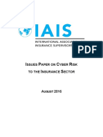 Issues Paper On Cyber Risk To The Insurance Sector PDF
