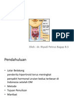 Hipertiroidisme: Penyebab, Gejala, Diagnosis dan Tatalaksana