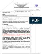 Protocolo de Informe de Prácticas 2017 