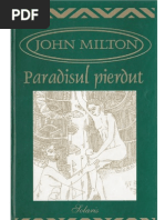 Download John Milton - Paradisul Pierdut by Beatrice Maris SN40026962 doc pdf