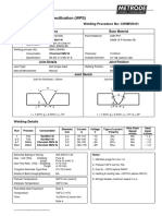 P91 Profile Wps