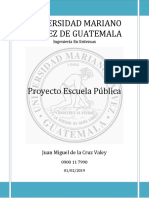 Proyecto Escuela Publica 0900117990