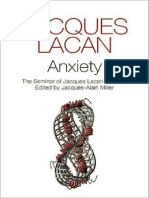 (Seminar of Jacques Lacan) Jacques Lacan - Anxiety_ The Seminar of Jacques Lacan, Book X (Seminar of Jacques Lacan-Polity (2014).pdf