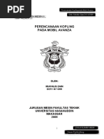 Download TugasElemenMesinIIPERENCANAANKOPLINGMOBILAVANZAbyMuchlisRafgaZainFoustrixSN40026998 doc pdf