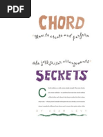 Download Jazz Chord Melody Secrets - Solo Jazz Guitar by Dario Capozza SN40027034 doc pdf