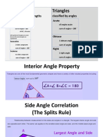 triangle notes