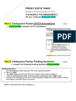 Final Independent 2 22 19 Tasks