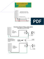 Standard Humbucker Wiring and Colour Code: Pickup Selector