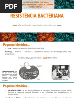 RESISTÊNCIA BACTERIANA AOS ANTIBIÓTICOS (4)