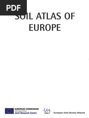 Soil Atlas of Europe I | PDF | European Union | Soil