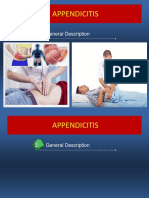 Appendicitis: General Description