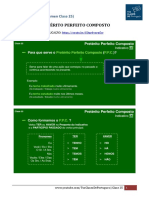 Resumen Clase 25 - Preterito Perfeito Composto PDF