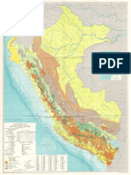 1972 B-001-Mapa Metalogenico Del Perú