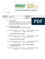 Encuesta para Empleados Cooperativa Utrahuilca