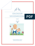 Educacion Socioemocional 5TO GRADO