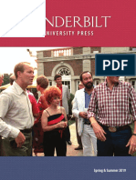 Vanderbilt University Press Spring/Summer 2019 Catalog