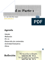 Unidad 2 (Parte 1)