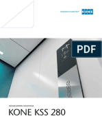 KSS 280 Kone: Dedicated To People Flow