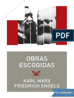 Obras Escogidas - Karl Marx