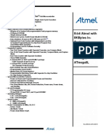 Atmel 2486 8 Bit AVR Microcontroller ATmega8 L Datasheet