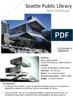 Seattle Public Library: Rem Koolhaas