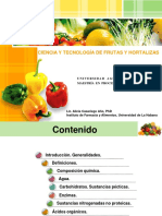 Curso Ciencia y Tecnología de Frutas y Hortalizas