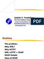 Ashish V. Tendulkar: Directory Database Integration Group Persistent Systems Pvt. Ltd. Pune