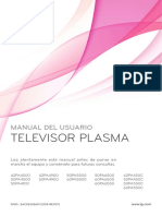 Manual TV Plasma 50pa5500 Sac35435601 7 Esp