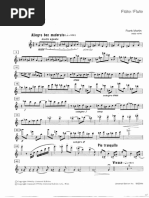 Nielsen - Concerto For Flute | PDF | Science & Mathematics