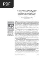 Ferreira, J. De Roosevelt, mas também de Getúlio