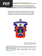 adolescentes infractores