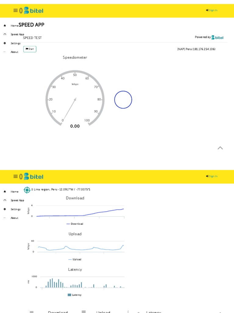 Bitel speedtest | Bitel Speed Test for Android. 2020-02-21