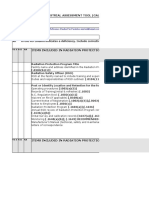 Industrial Assessment Tool (Gauge & Others )