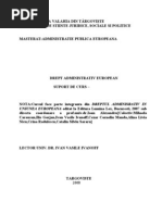 Download Drept Administrativ European 2008 by Rodica Lapteacru SN40028059 doc pdf