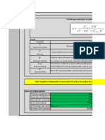 Fórmula para determinar el tamaño de muestra