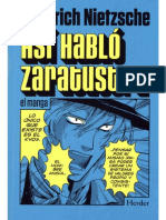 Nietzsche, Asi-hablo-Zaratustra (Manga) PDF