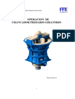 Oper. Chancador Primario Giratorio PDF