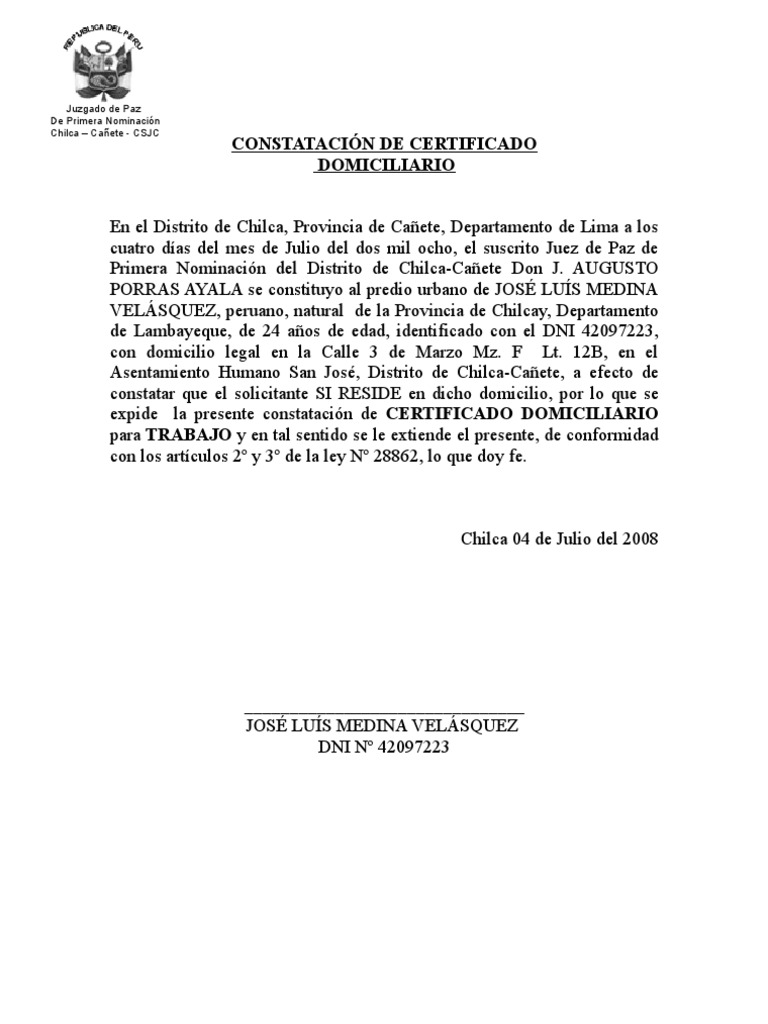 CONSTATACION DE CERTIFICADO DOMICILIARIO[2][1]